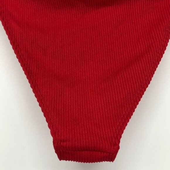 NA-KD Set of 3 size  Small Bikini Bottoms - Blue and red and trendy - Picture 5 of 15